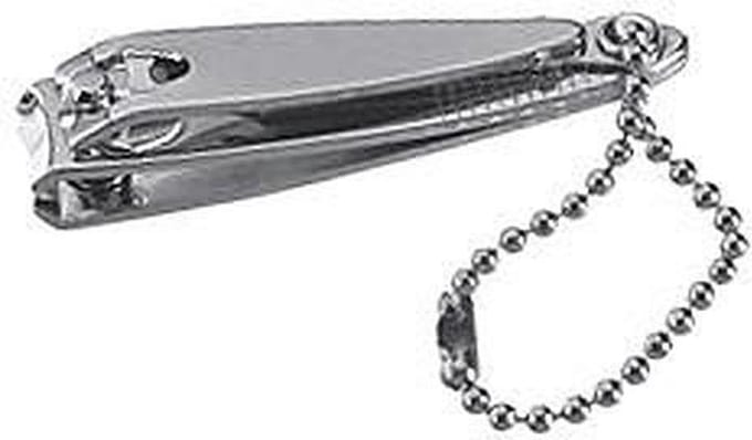 Homeij - nagelknipper - met ketting in etui