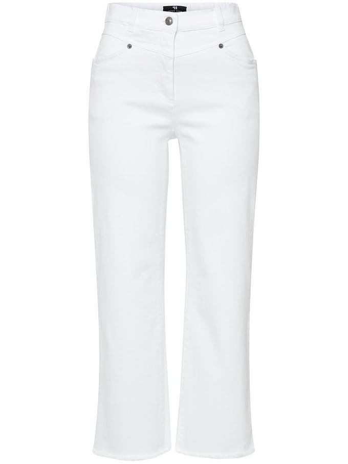 7/8-Jeans Van Peter Hahn wit