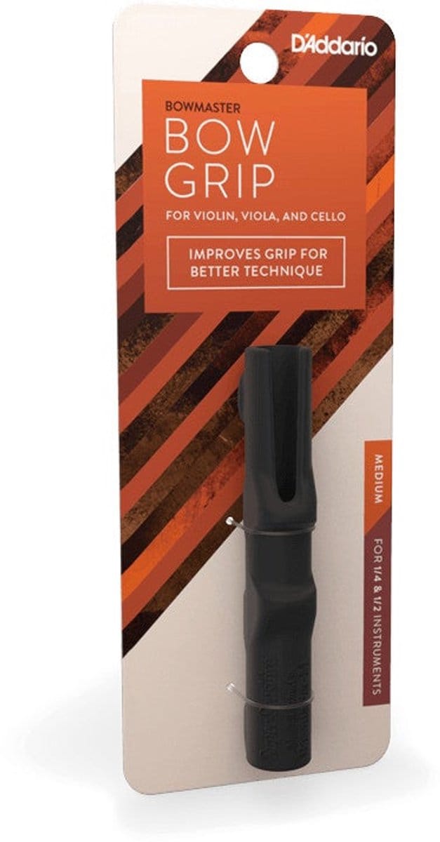 D'Addario Bowmaster Bow Grip Medium hulpmiddel voor strijkstok techniek