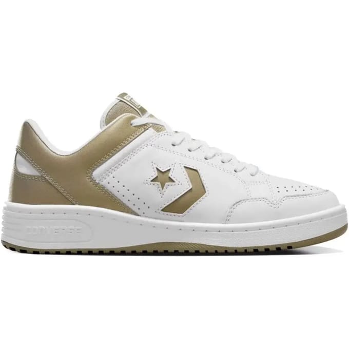 Leren sportschoenen Converse Weapon