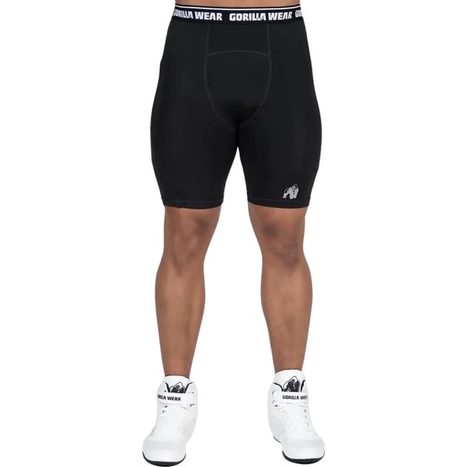 Gorilla Wear Philadelphia Short Tights - Zwart - M