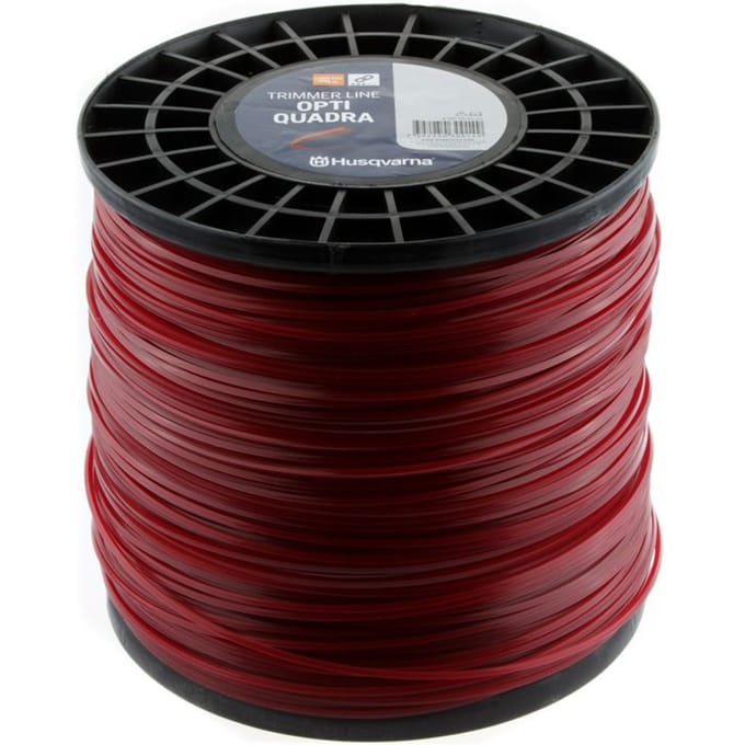 Husqvarna opti quadra ø3.0mm 528m rood