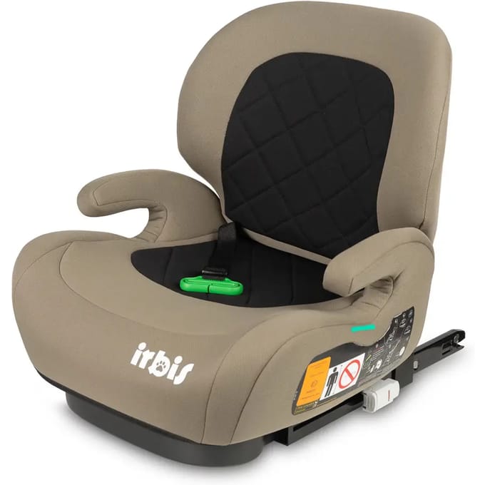 Irbis Serie - Autostoeltje - i-Size - Beige - Booster