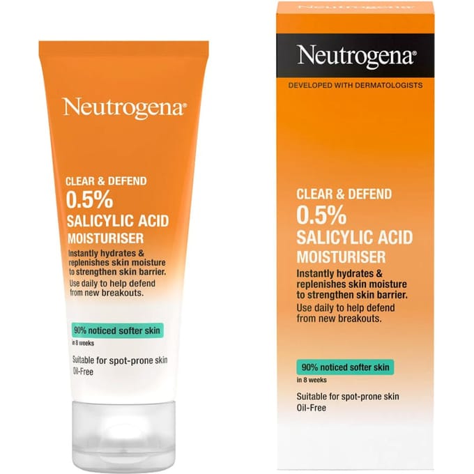 Neutrogena Clear &amp; Defend Moisturiser 50 ml