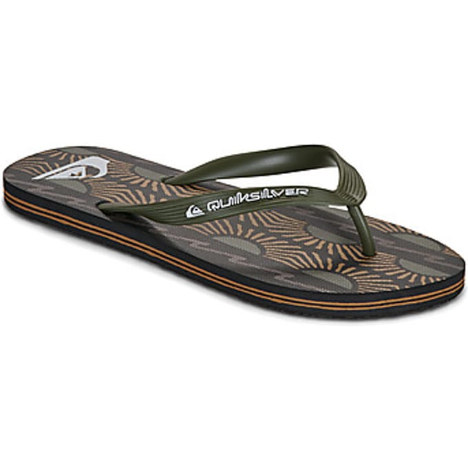 Quiksilver Molokai Art 26 Slippers Zwart EU 43 Man