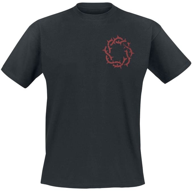 Bad Omens T-shirt - Moth - S tot 4XL - voor Mannen - zwart