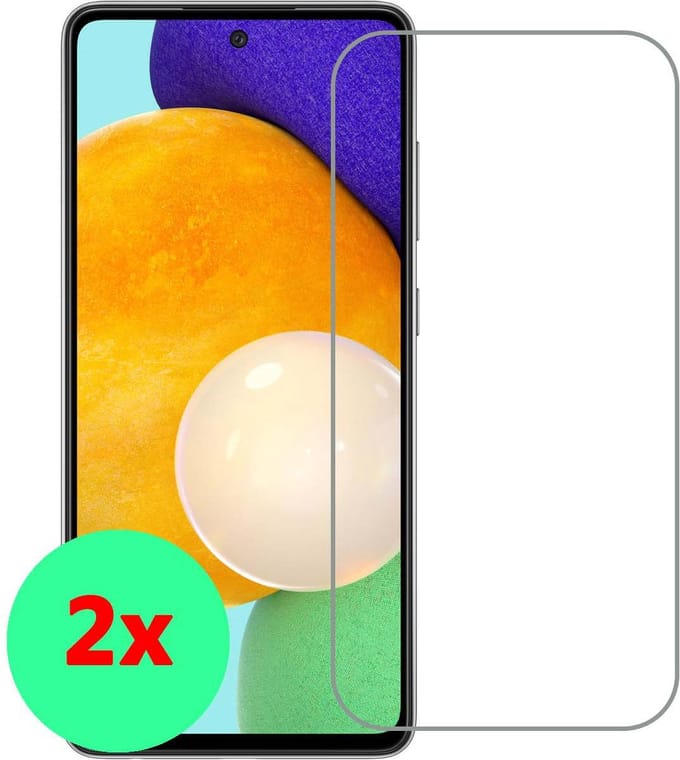 Samsung Galaxy A52 5G Screenprotector / Tempered Glass 2 Pack - Arara – Samsung A52 5G screenprotector - glas screenprotector Samsung Galaxy A52 5G