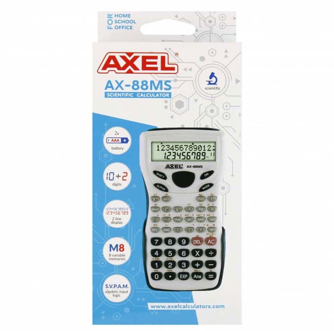 Rekenmachine AX-88MS