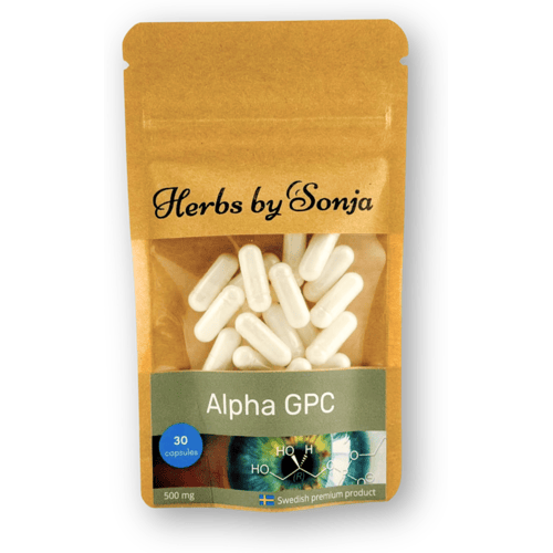 Herbs by Sonja Alpha GPC-30 capsules