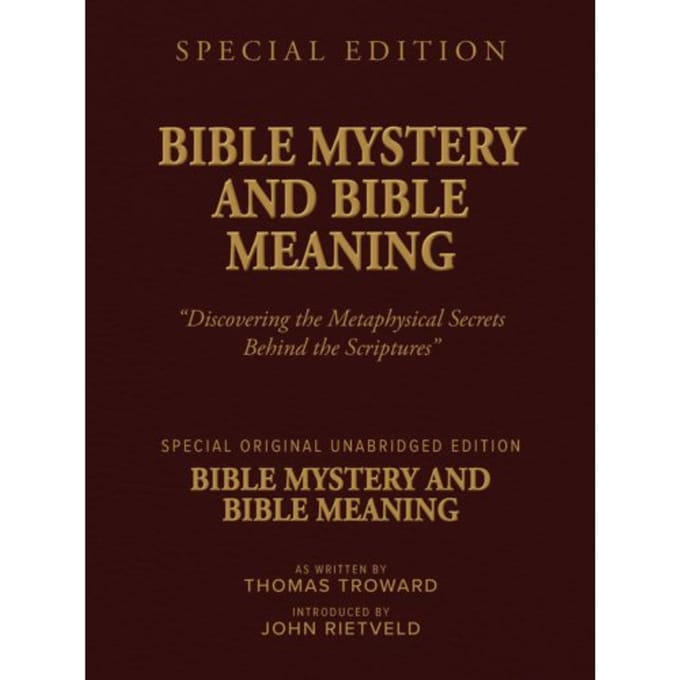 Bible Mystery And Bible Meaning - Thomas Troward