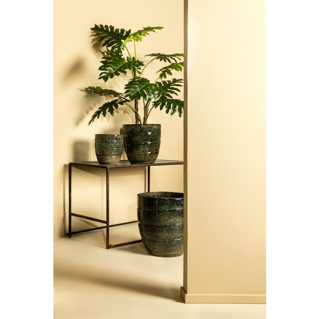 PTMD - Pot Brennen - Groen - 43x43x44cm - Set van 3