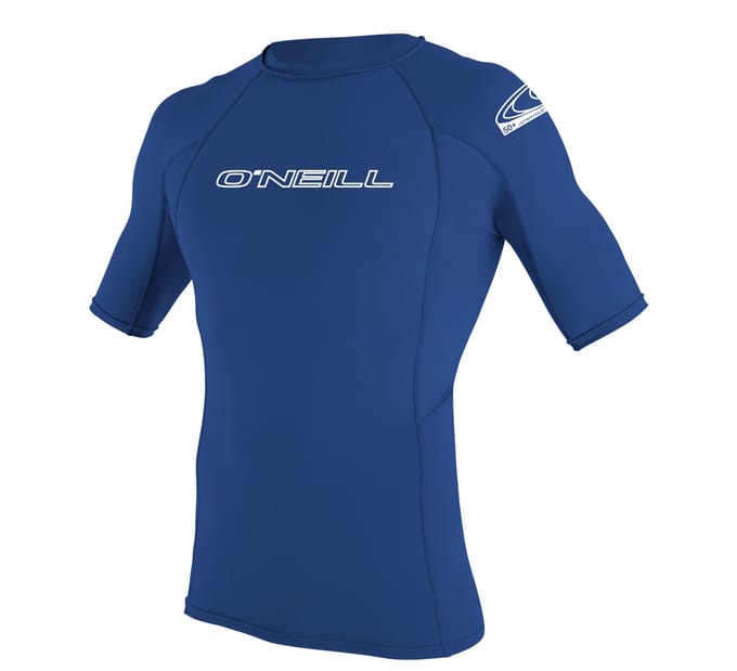 O'Neill Basic Skins S/S Rashguard Heren - Maat M