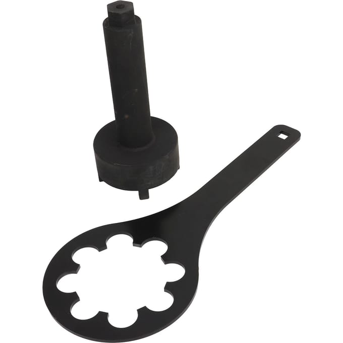 Sleutel Lager Moer Sleutel 18 9803 Carrier Retainer Sleutel Gereedschap Vervanging voor Mercruiser Alpha Bravo black