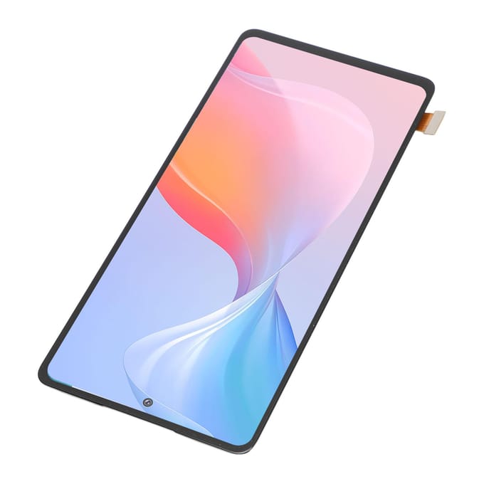 Schermvervanging voor Galaxy S20 FE 5G Telefoon 6.5 Inch TFT LCD-scherm Touchscreen Digitizer white