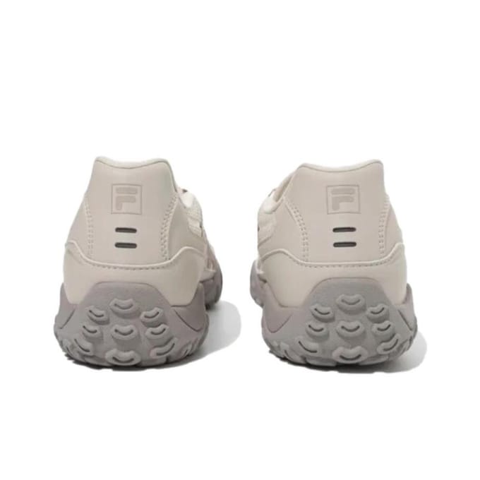 FILA ECHAPPE Confortable Polyvalent Absorbant les chocs Respirant Baskets basses de course Unisexe Gris 1XM02347G920 38 white