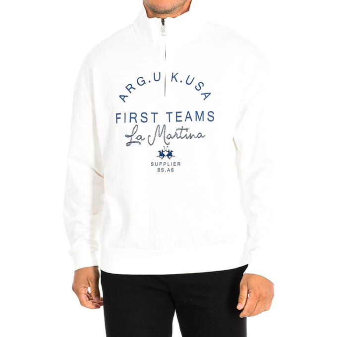 TMF600-FP220 heren sweatshirt met rits