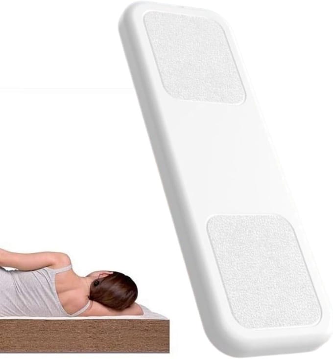 Pillow Speaker - Onderkussen Speaker - Rustig Slapen - Botgeleiding Technologie - 12.6 x 4.3 cm - Wit