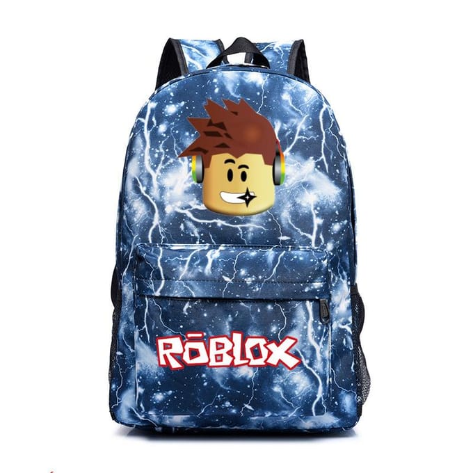 Roblex Game Merchandise Sterrenhemel Heren- en Damesrugzak Computerzak Middelbare Scholier Schooltas One size fits all
