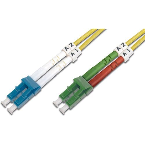 DIGITUS Professional patch cable - 2 m - yellow - Geel - 2m