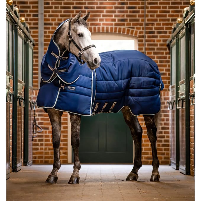 Paardendeken Horseware Rambo Optimo Plus 400g