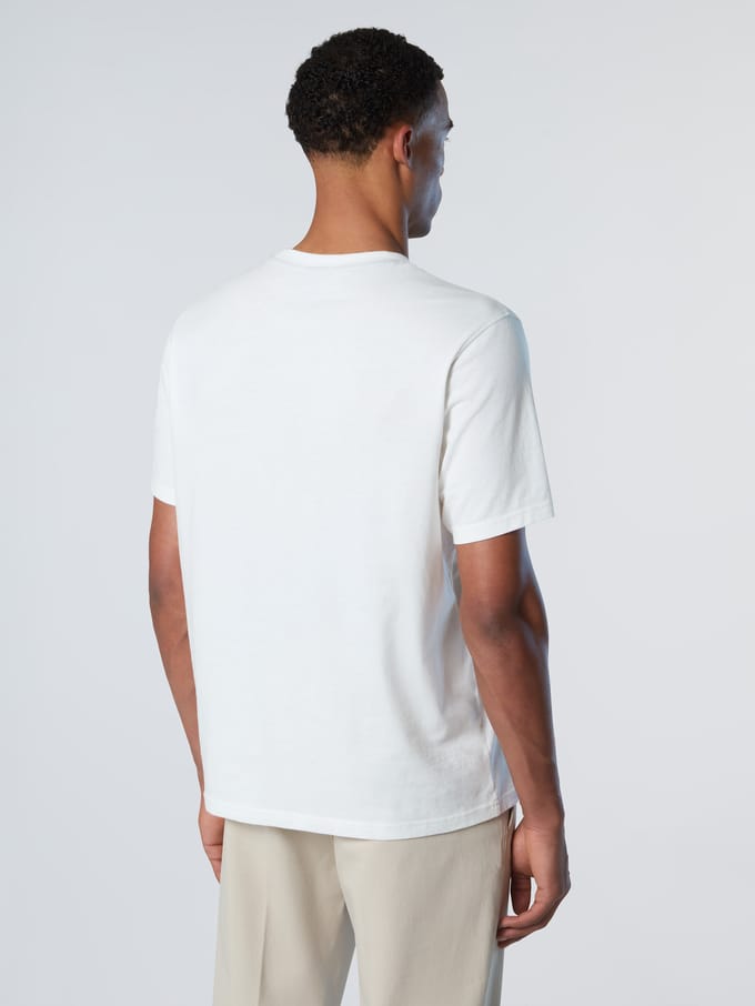 North Sails T-shirt Met maxi-print