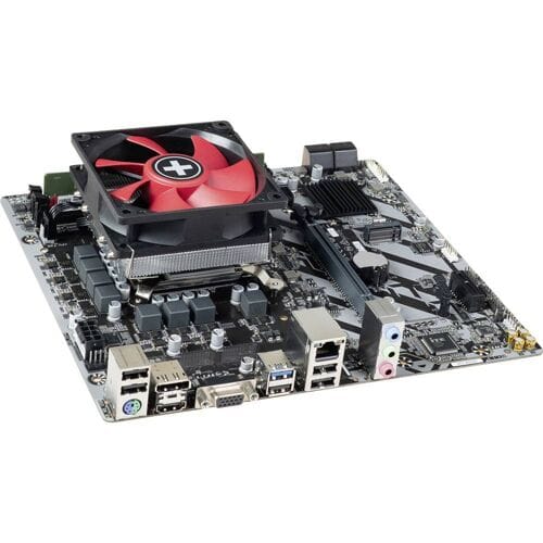 Renkforce PC tuning kit Intel® Core™ Ultra 5 Ultra5 225 4.90 GHz 16 GB DDR5-RAM M.2 PCIe NVMe 4.0 x4 Micro-ATX