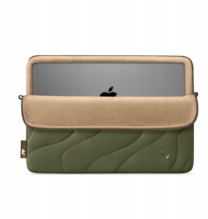Tomtoc Terra-A27 Hoes voor MacBook Air/Pro 13" - Groen