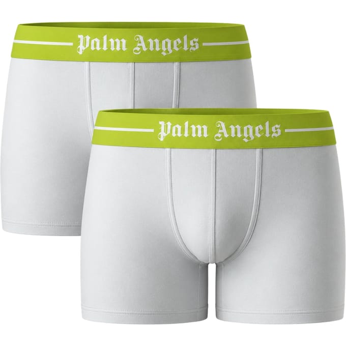 Logo Trunk Boxer Shorts in Wit