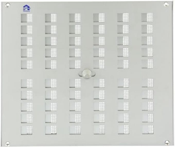 Regelbare Rooster Opb 240X200MM 4032 Alu F1 Renson