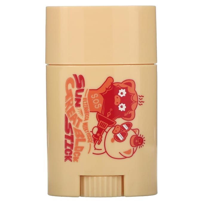 Elizavecca Milky Piggy Sun Great Block Stick SPF 50+/PA+++ (22g) beige