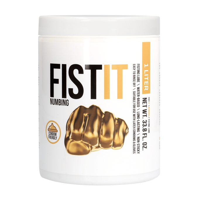 Shots Pharmquests Glijmiddel Fist It - Numbing 1000 ml