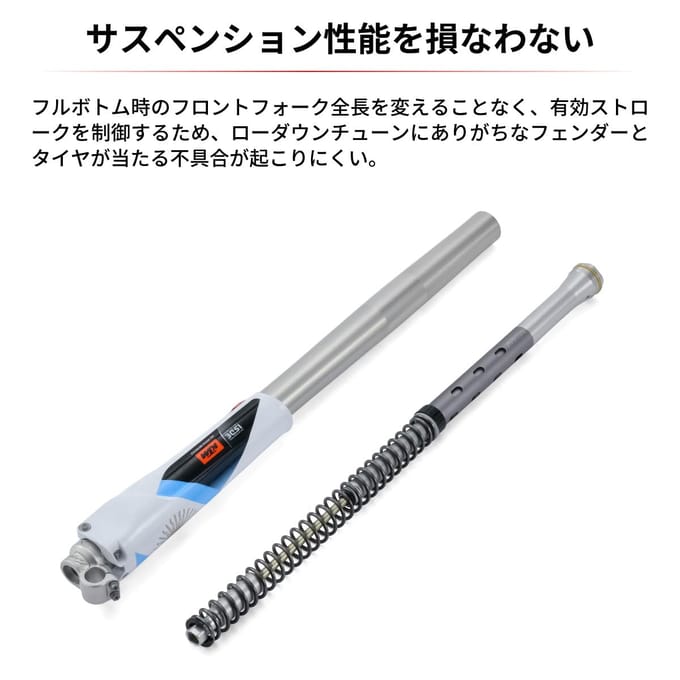Zeta Lowdown Wp Xact -30mm Verlaagd Set Zilver