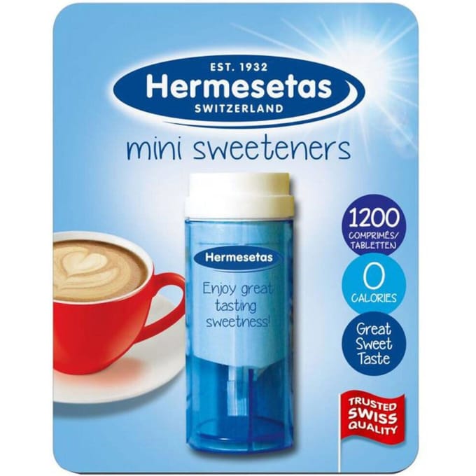 Hermesetas Mini Sweets 1200 Tabletten