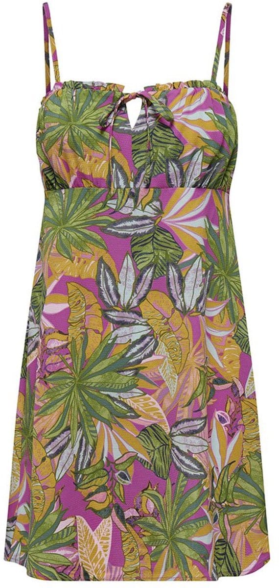 ONLY - ONLNOVA LIFE VIS STRAP ALEXA DRESS AOP - Dames - Mini jurken
