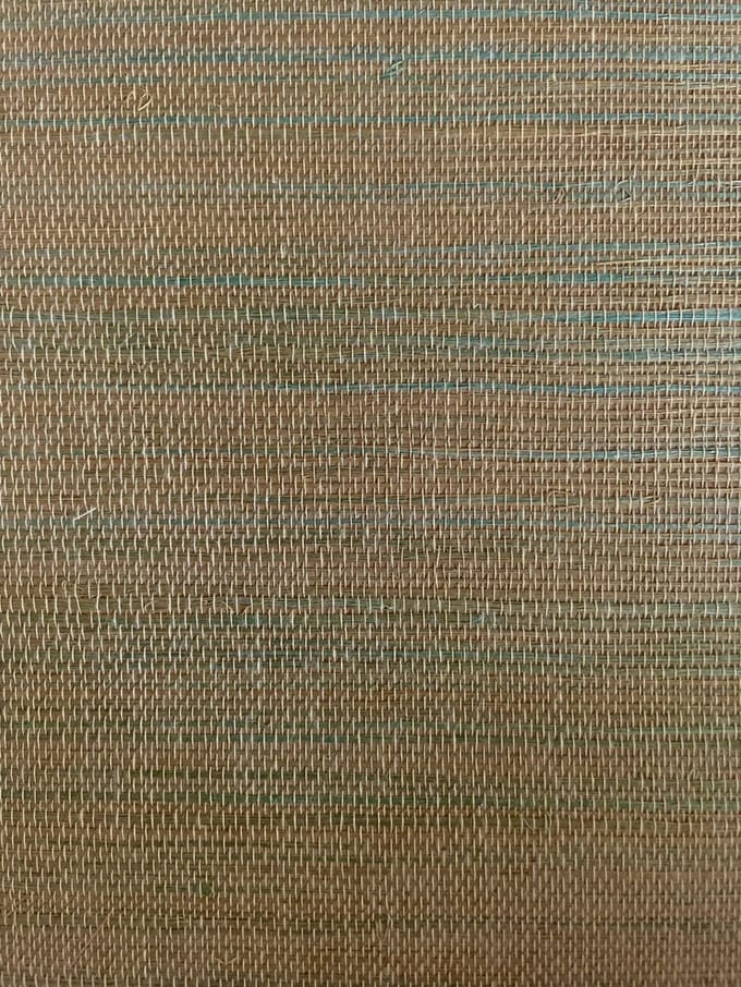 Sisal lauriergroen camel mix