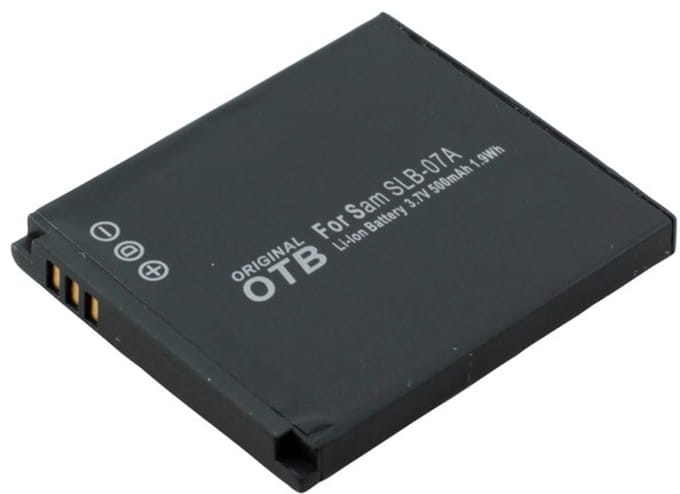 Huismerk Camera-accu SLB-07A voor Samsung
