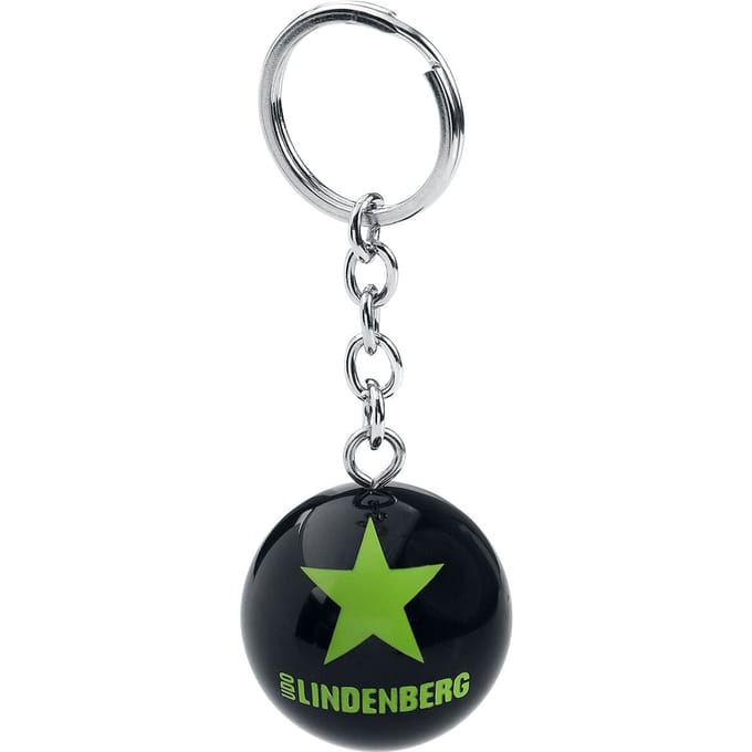 Udo Lindenberg Sleutelhanger - zwart