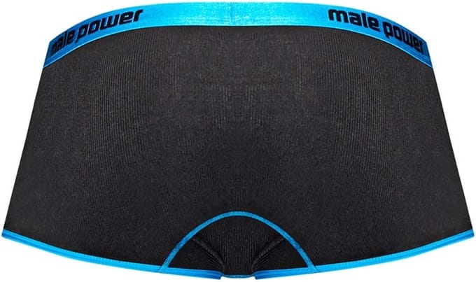 Male Power Uplift Mini Short - L black Large