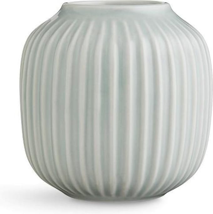 Kähler Design Hammershøi Waxinelichthouder - Ø 9 cm - Hoogte 9 cm - Mint