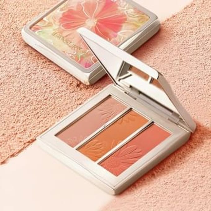 LANSUR - Explore Nature Series 3-Colors Blush Palette 6.2g