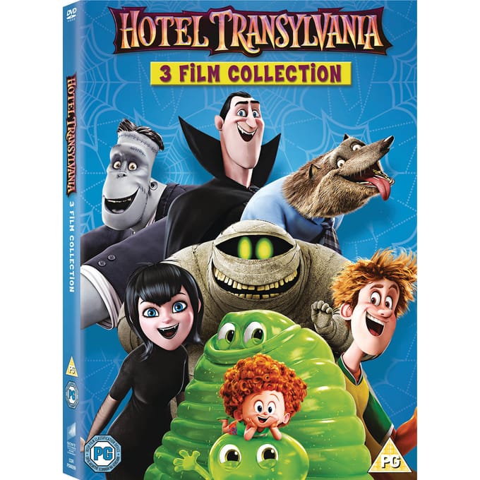 Hotel Transylvania 3 Film Collection