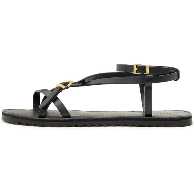 AllSaints Tyla Sandal Black Taglia: 38 | Infradito Outlet | Donna | Nero