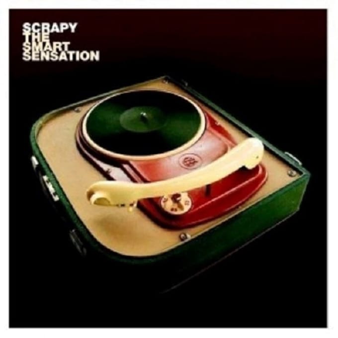 Scrapy - The Smart Sensation (CD)