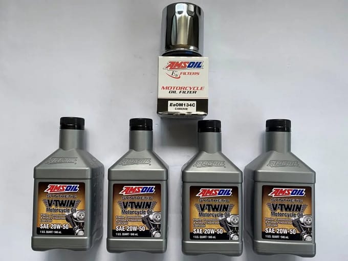 HDMB Kit met zwarte oliefilter