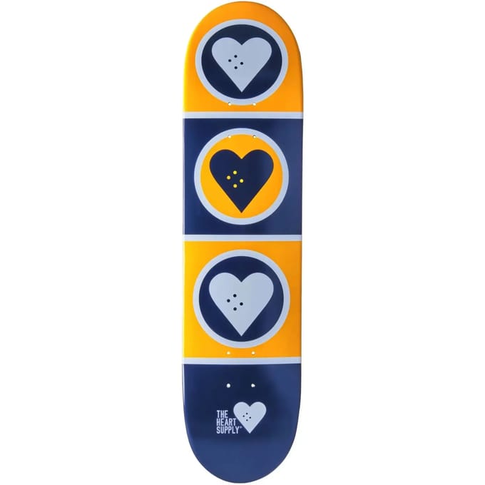 Skateboard Heart Supply Squad