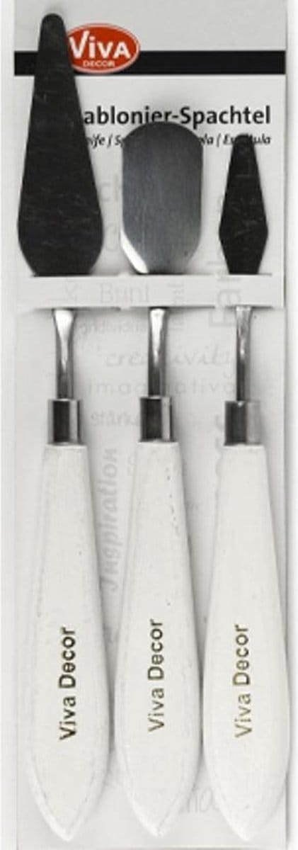 Schildersmessen set 3 stuks