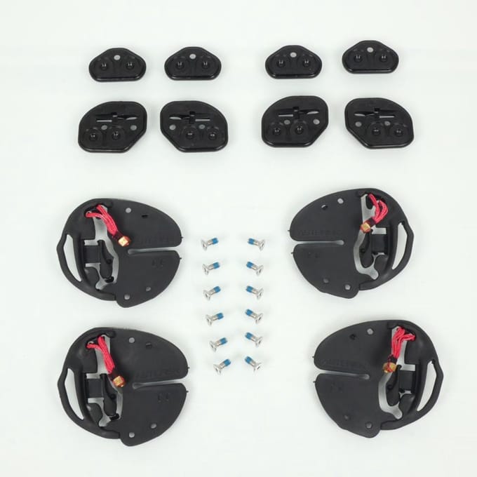 Reparatieset kniescharnier frame Asterisk Ultra Cell voor motor TT Nieuw