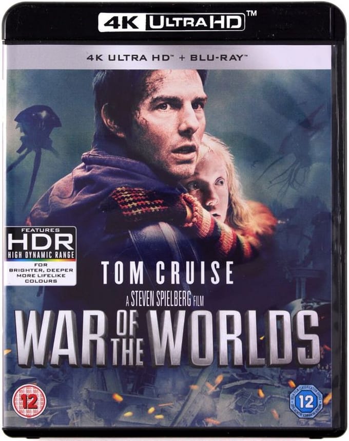 War Of The Worlds - 4K Ultra HD blu-ray