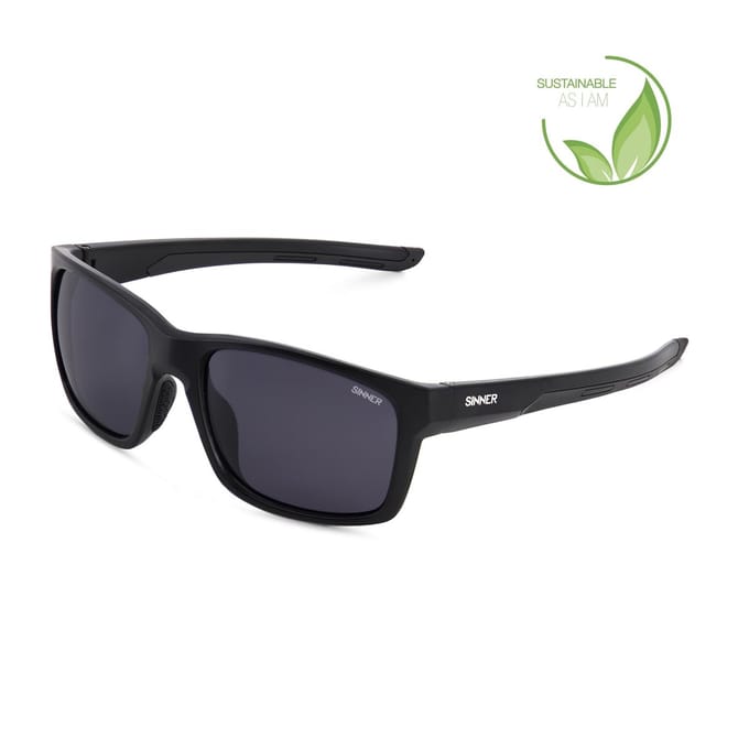 SINNER Cabralea - Zonnebril - SINTEC® lenzen - Mat zwart - Unisex - One size