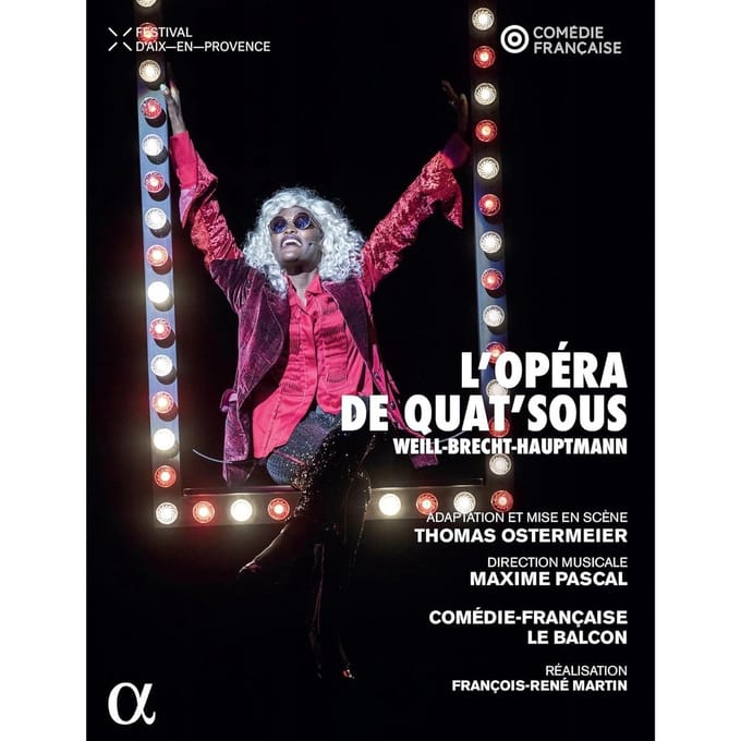 Comédie-Française, Le Balcon, Maxime Pascal - L'Opéra De Quat'sous (DVD)